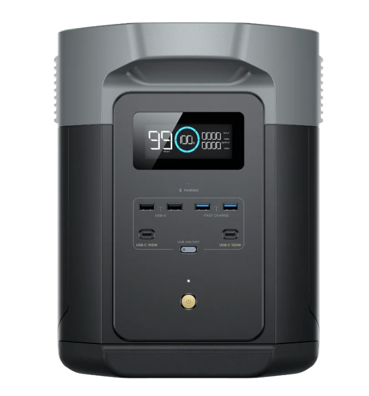 EcoFlow - DELTA 2 Max Portable Power Station – Off The Grid Energy