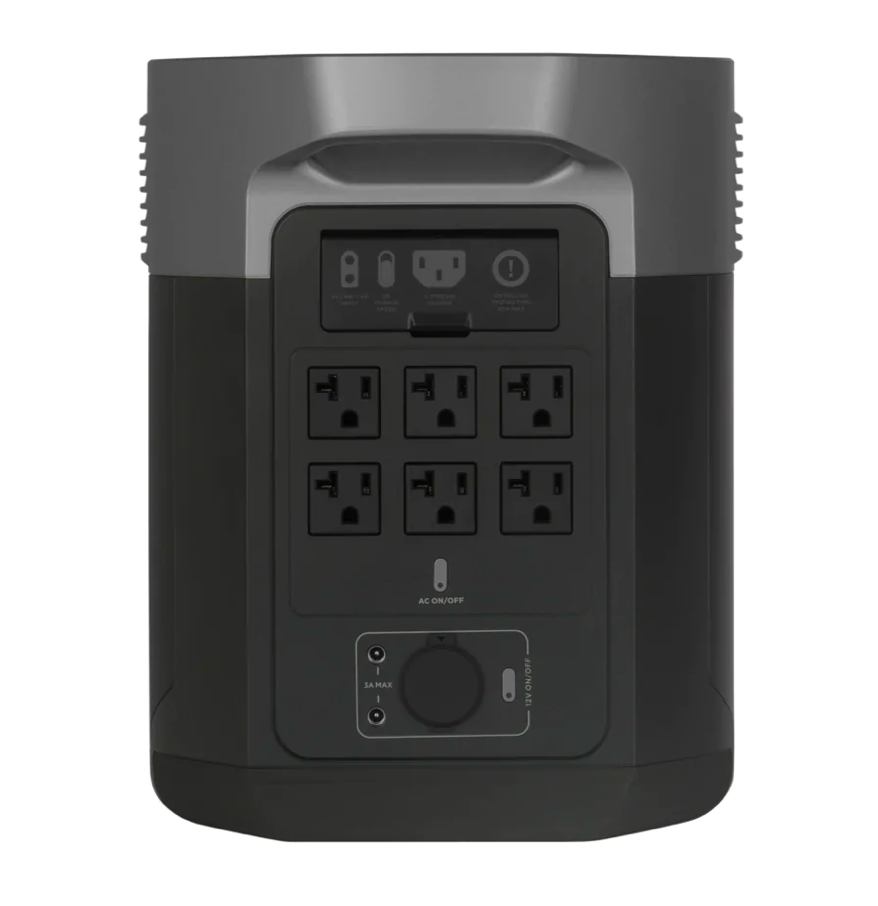 EcoFlow - DELTA MAX Portable Power Station 1600 – Off The Grid