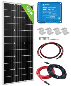 Victron Energy - 100W Solar Kit