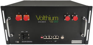 Volthium - 24V 200Ah Lithium, rack mount/ with&nbsp;heater