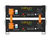 Volthium - 51.2V 100Ah Lithium, rack mount, mounted