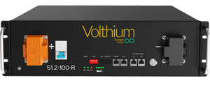 Volthium - 51.2V 100Ah Lithium, rack mount