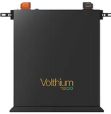 Volthium - 10 kWh Set, 2x 51.2V 100Ah 3U Rack-mount Lithium Batteries, front