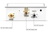 Eccotemp - Builder Series 6.0 GPM Indoor Liquid Propane Tankless Water Heater, bottom