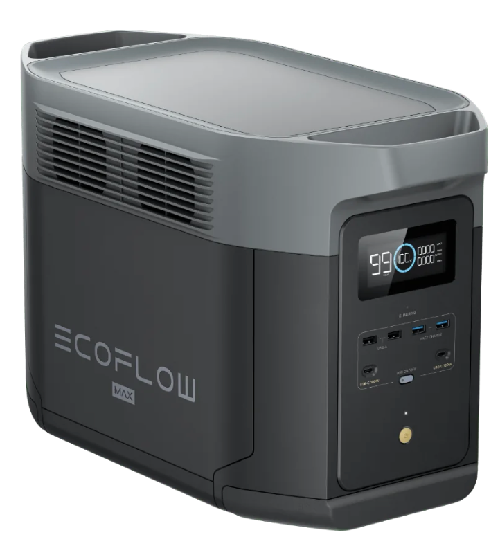 EcoFlow - DELTA 2 Max Portable Power Station – Off The Grid Energy