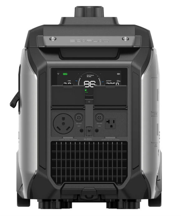 EcoFlow - Smart Generator 4000 (Dual Fuel)