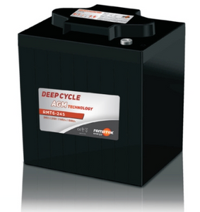 Rematek RMT6-245, 6V 245Ah AGM Battery