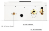 Eccotemp - SmartHome Indoor 4.0 GPM Liquid Propane Tankless Water Heater, SH12-A Series, bottom