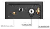 Eccotemp - SmartHome Indoor 4.5 GPM Liquid Propane Tankless Water Heater, SHLX Series, bottom