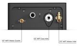 Eccotemp - SmartHome Indoor 4.5 GPM Natural Gas Tankless Water Heater, SHLX Series, bottom