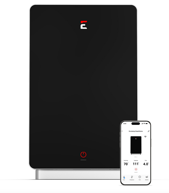 Eccotemp - Eccotemp SMARTHOME 27kW Electric Tankless Water Heater