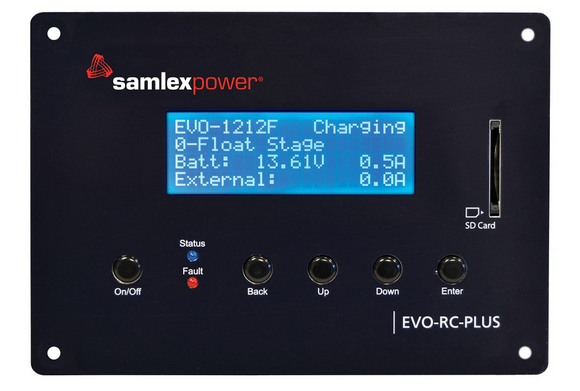 Samlex - Remote Control for EVO Series Inverter/Chargers