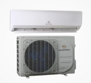 EG4 - 12K Hybrid Solar Powered Mini-Split 12000BTU AC/DC Air Conditioner/ Heat Pump,