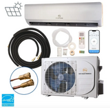 EG4 - 24K Hybrid Solar Mini-Split 24000BTU AC/DC Air Conditioner/ Heat Pump, included