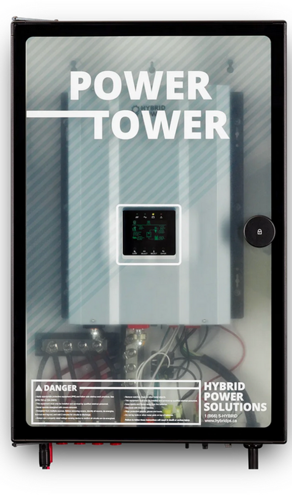 Hybrid Power - Power Tower 6kW All-in-one Inverter