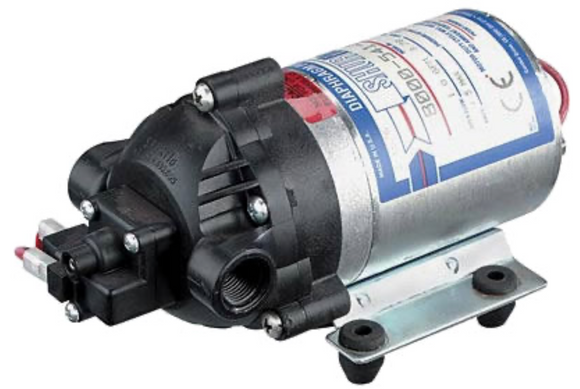 SHURflo - 8000-812-288, 115 VAC 1.4 GPM